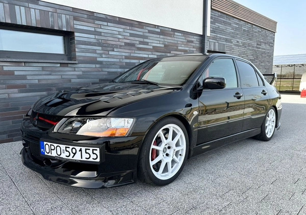 Mitsubishi Lancer Evolution cena 189999 przebieg: 155000, rok produkcji 2007 z Dobrzyń nad Wisłą małe 781